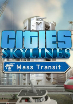 Joc Cities Skylines Mass Transit DLC Key pentru Steam