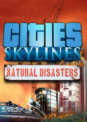 Cities Skylines Natural Disasters DLC Key