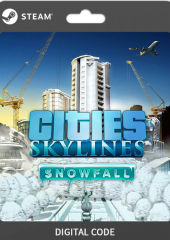 Cities Skylines Snowfall DLC Key