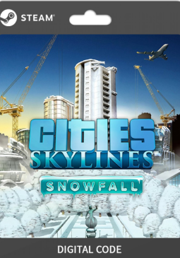 Joc Cities Skylines Snowfall DLC Key pentru Steam