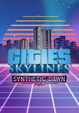 Joc Cities Skylines Synthetic Dawn Radio DLC Key pentru Steam