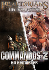 Commandos 2 & Praetorians HD Remaster Double Pack Key
