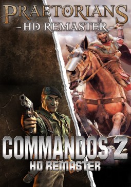 Joc Commandos 2 & Praetorians HD Remaster Double Pack Key pentru Steam