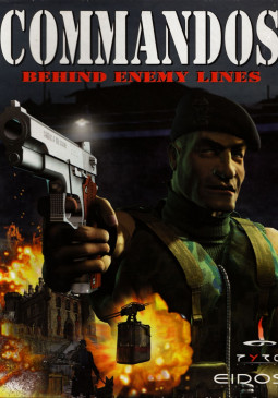 Joc Commandos Behind Enemy Lines Key pentru Steam