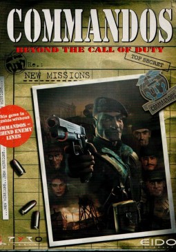 Joc Commandos Beyond the Call of Duty Key pentru Steam