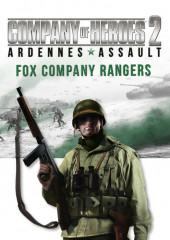 Company of Heroes 2 Ardennes Assault Fox Company Rangers DLC Key