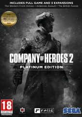 Company of Heroes 2 Platinum Edition Key