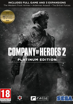 Joc Company of Heroes 2 Platinum Edition Key pentru Steam