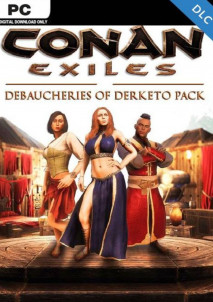 Conan Exiles Debaucheries of Derketo Pack DLC