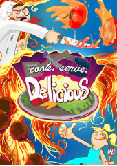 Cook, Serve, Delicious!