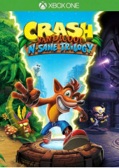 Crash Bandicoot N. Sane Trilogy Key