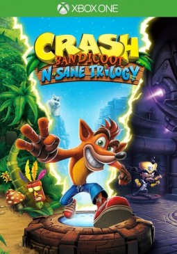 Joc Crash Bandicoot N. Sane Trilogy Key pentru XBOX