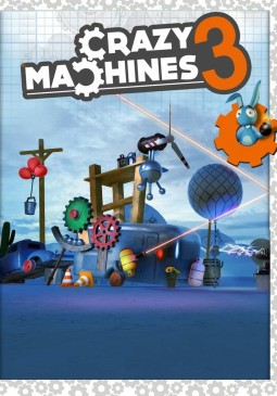 Joc Crazy Machines 3 Key pentru Steam