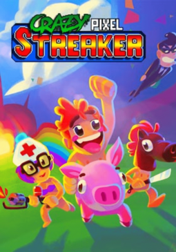 Joc Crazy Pixel Streaker Key pentru Steam