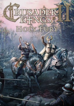 Joc Crusader Kings II Holy Fury DLC Key pentru Steam