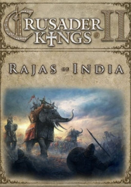 Joc Crusader Kings II Rajas of India DLC pentru Steam
