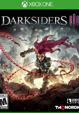 Joc Darksiders III Key pentru XBOX