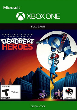 Joc Deadbeat Heroes Key pentru XBOX