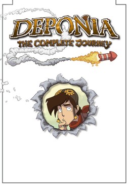 Joc Deponia The Complete Journey Key pentru Steam