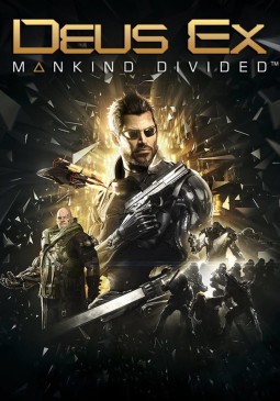 Joc Deus Ex Mankind Divided Key pentru Steam