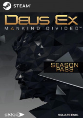 Deus Ex Mankind Divided Season Pass Key