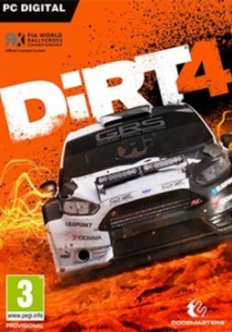 Joc DiRT 4 Key pentru Steam