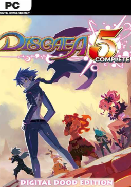 Joc Disgaea 5 Complete Digital Dood Edition pentru Steam