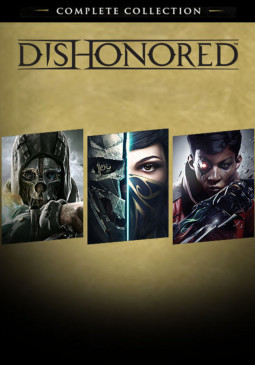 Joc Dishonored Complete Collection Key pentru Steam
