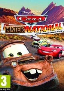 Disney Pixar Cars Mater National Championship Key