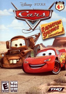 Disney Pixar Cars Radiator Springs Adventures Key