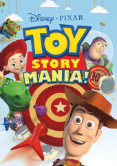 Disney Pixar Toy Story Mania! Key