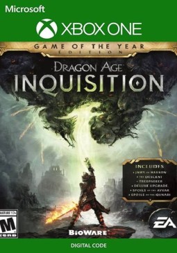 Joc Dragon Age Inquisition Game of the Year Edition Key pentru XBOX