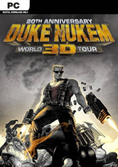 Duke Nukem 3D 20th Anniversary World Tour Key
