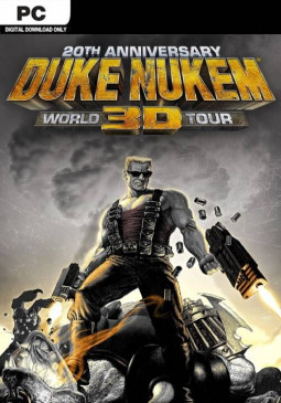 Joc Duke Nukem 3D 20th Anniversary World Tour Key pentru Steam