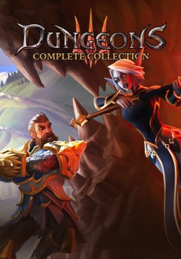 Joc Dungeons 3 Complete Collection Key pentru Steam