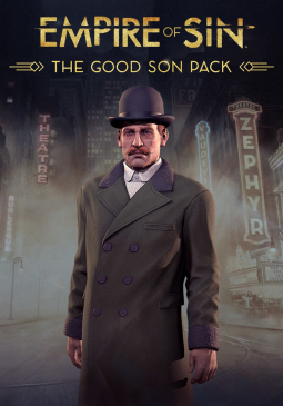 Joc Empire of Sin The Good Son Pack DLC pentru Steam