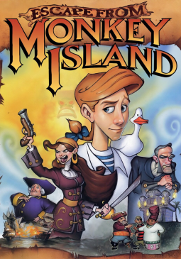 Joc Escape from Monkey Island pentru Steam