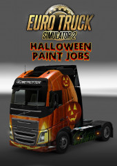 Euro Truck Simulator 2 Halloween Paint Jobs Pack DLC Key