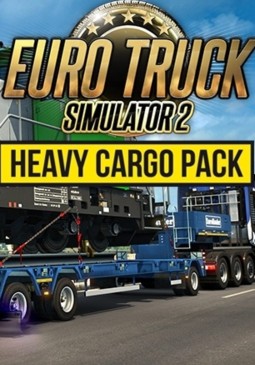 Joc Euro Truck Simulator 2 Heavy Cargo Pack DLC CD Key pentru Steam