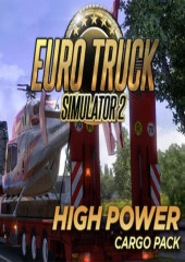 Euro Truck Simulator 2 High Power Cargo Pack DLC Key