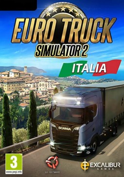 Joc Euro Truck Simulator 2 Italia DLC CD Key pentru Steam
