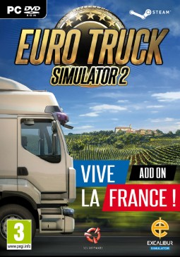 Joc Euro Truck Simulator 2 Vive la France DLC CD Key pentru Steam