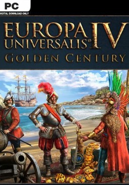 Joc Europa Universalis IV Golden Century DLC Key pentru Steam