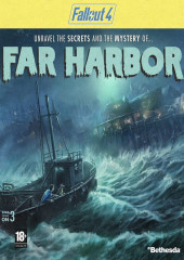 Fallout 4 Far Harbor DLC Key