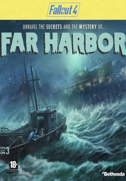 Joc Fallout 4 Far Harbor DLC Key pentru Steam