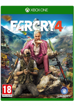 Joc Far Cry 4 Key pentru XBOX