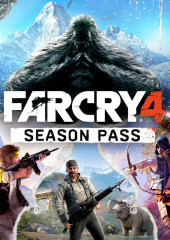 Far Cry 4 Season Pass Uplay Key