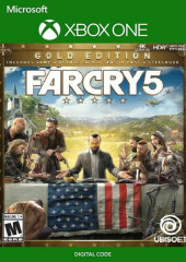 Far Cry 5 Gold Edition Key
