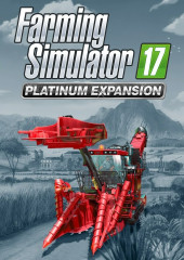 Farming Simulator 17 Platinum Expansion DLC Key
