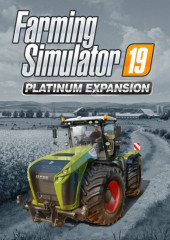 Farming Simulator 19 Platinum Expansion DLC Key